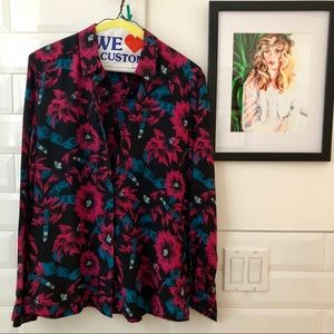 & other stories silk shirt